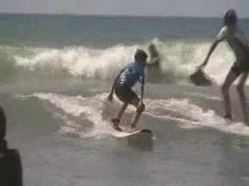 Premières vagues de Gauthier