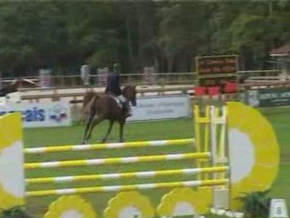 Quir Royal 2009 Fontainebleau 2° epreuve 5 ans male