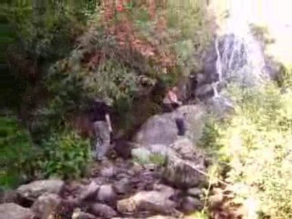 Cascade Rando Haute Loire 2009