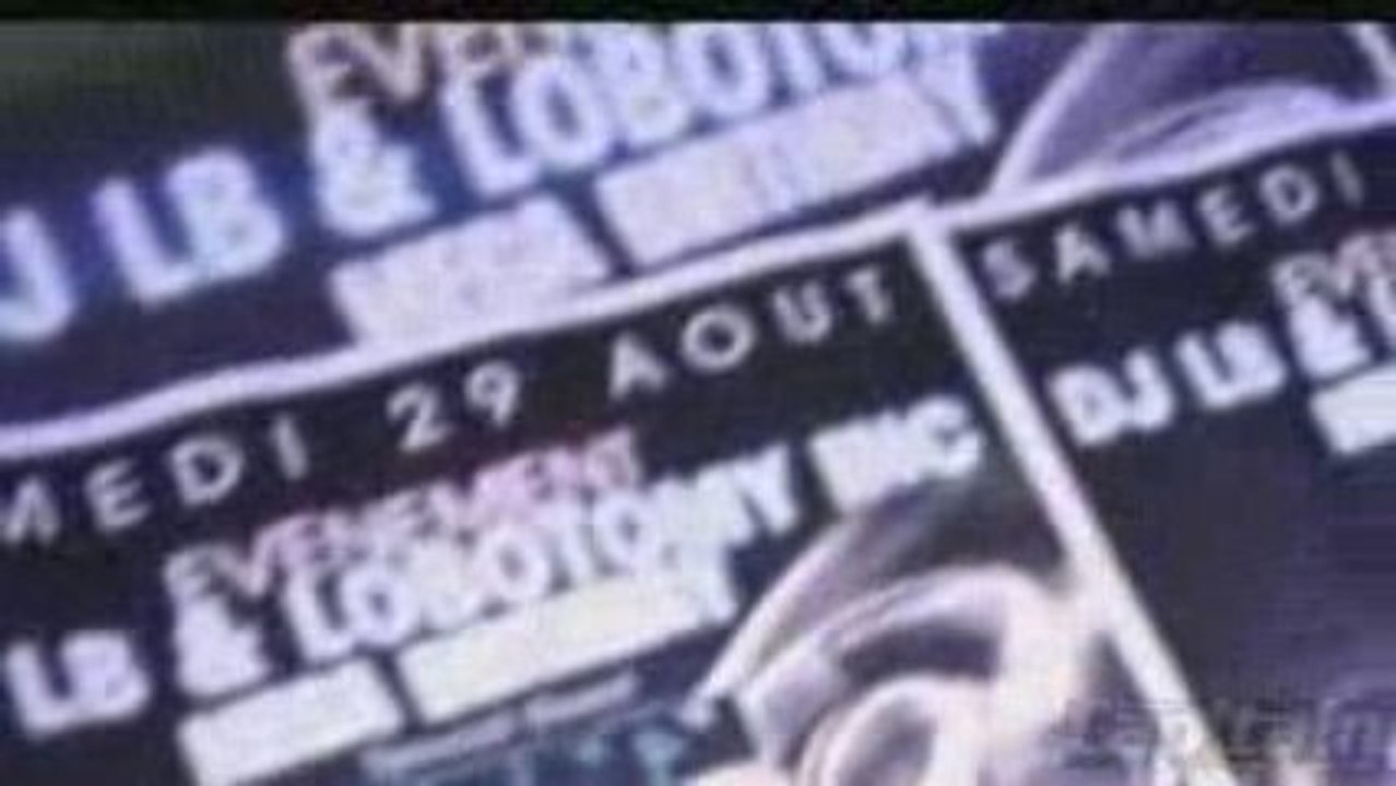 Dj LB & Lobotomy Inc Mega Birthday @ Cap'tain (Official)