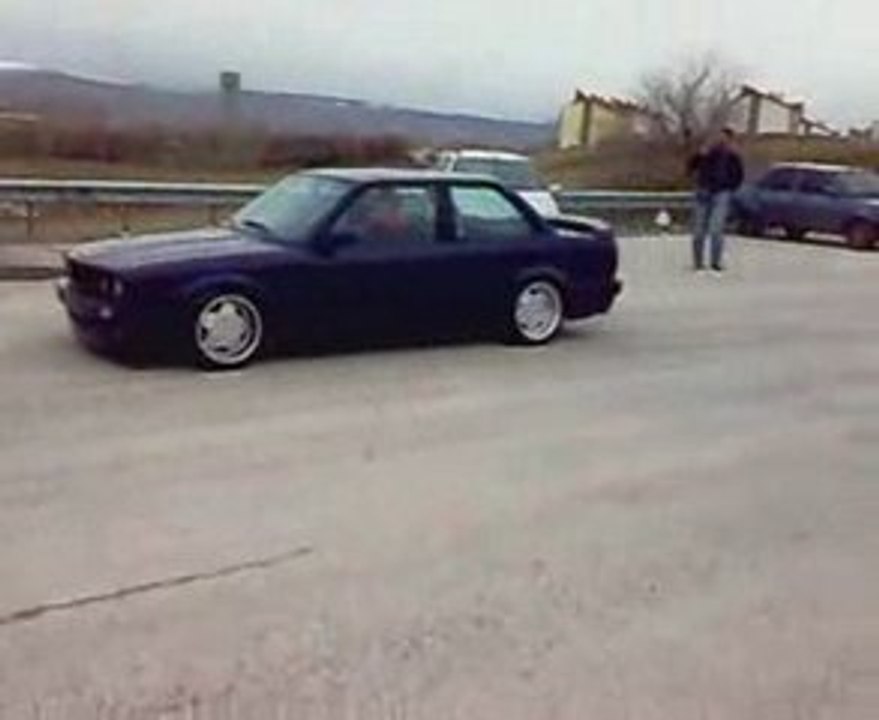 BMW mode Avion de Chasse ...