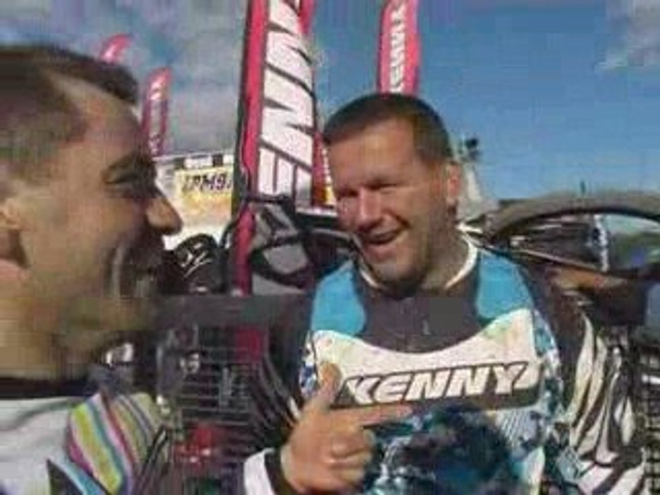 Entretien avec Califano au Kenny Festival