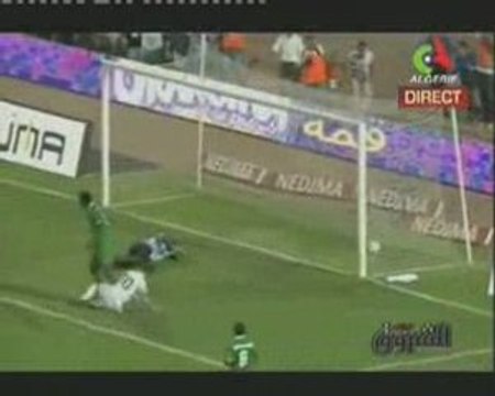 ALGERIE 1 ZAMBIE 0, le But Saifi 55 min. 06 09 2009