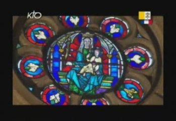 Réjouis-toi, Marie, comblée de grâce