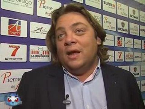 Les Ducs d'Angers visent loin! (Hockey sur Glace)