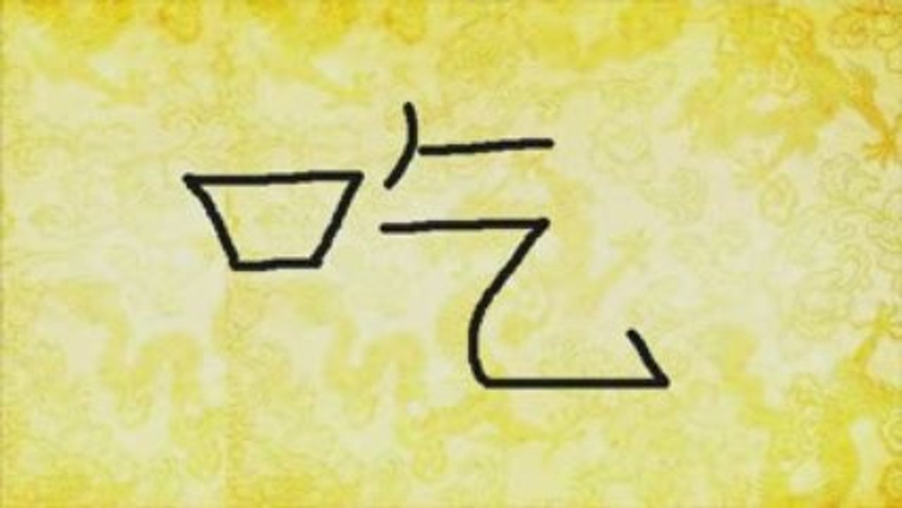 Learn Chinese - I want to eat Chicken