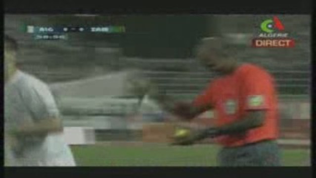 ALGERIE 1-0 ZAMBIE SAIFI