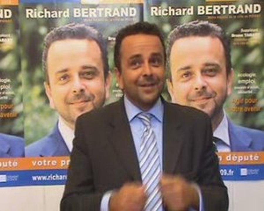 Richard BERTRAND réagit aux articles du post.fr