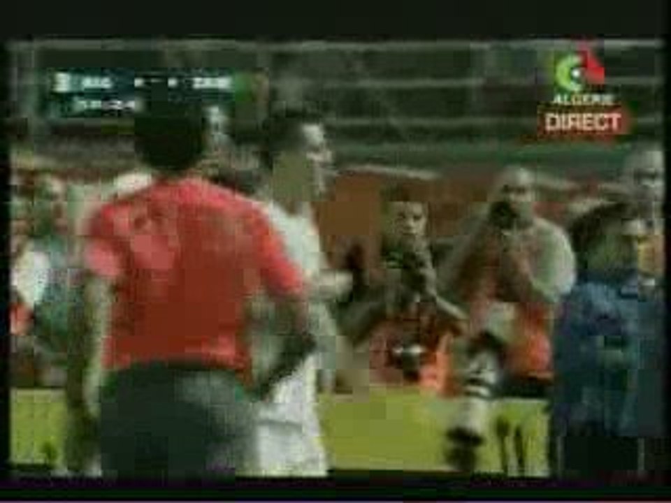 ALGERIE vs ZAMBIe le 06/09/09