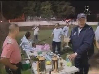 L'ambiance avant la réunion de l'Algérie et la Zambie