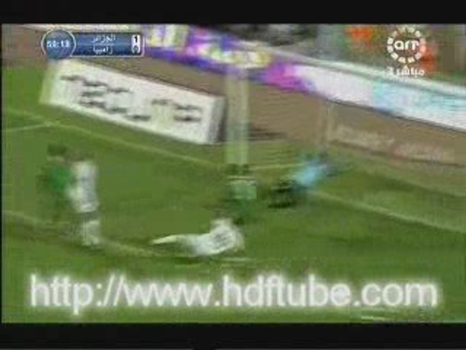 ALGERIE 1-0 ZAMBIE SAIFI