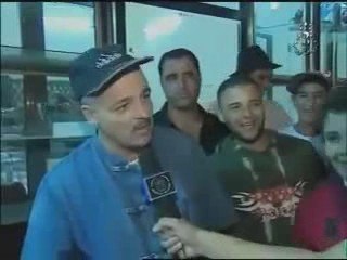 L'ambiance avant la réunion de l'Algérie et la Zambie