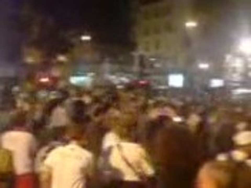 Après Algérie zambie dans le 18ème