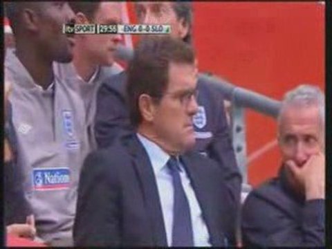 Wayne Rooney's Dive Frank Lampard's Goal 1-0 England Vs Sl