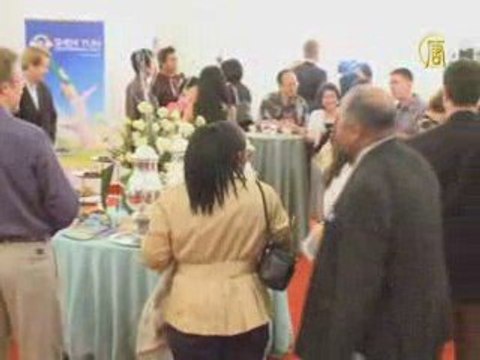 Лидер уйгуров поделилась впечатлениями от концерта Shen Yun