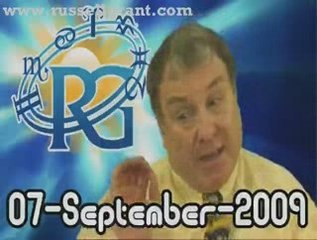 RussellGrant.com Video Horoscope Taurus September Monday 7th