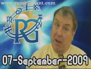 RussellGrant.com Video Horoscope Cancer September Monday 7th