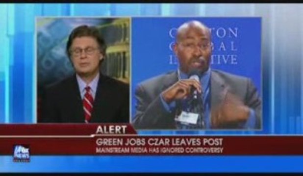Foxnews On Media Coverage Of Van Jones