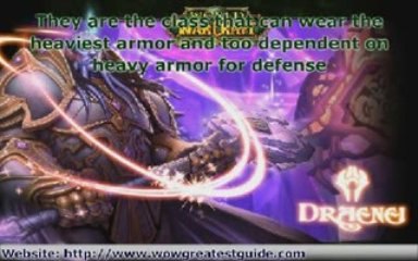 Free World of Warcraft Paladin Guide