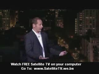 Steve Mazan on Letterman HD