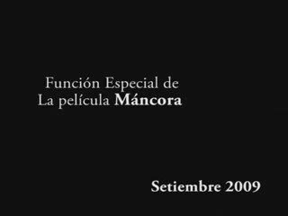 Función especial de Máncora en UVK Multicines