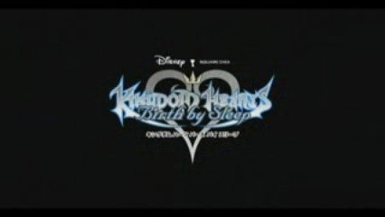 Kingdom Hearts Birth By Sleep Trailer