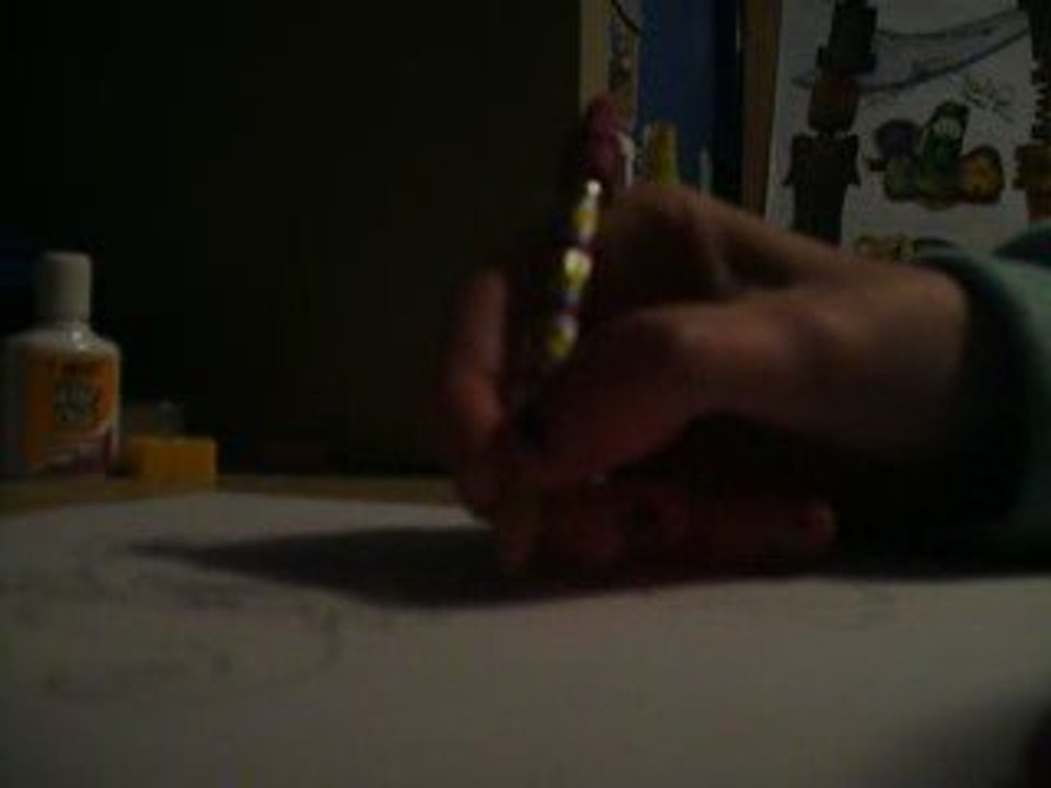 Watch me draw! Part 1