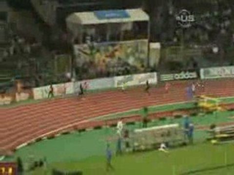 Stadium record for Usain Bolt - from Universal Sports
