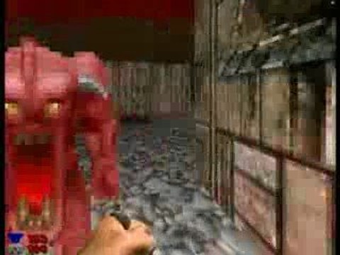 Ultimate Doom E2-M2 Containment Area
