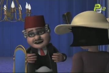 الحلقة 15 من مسلسل يوميات المفتش كرومبو-الحفلة التنكرية