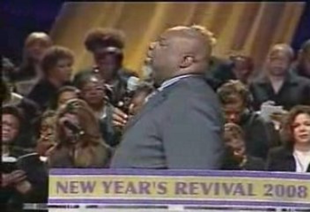 Bishop TD Jakes, revival 2008