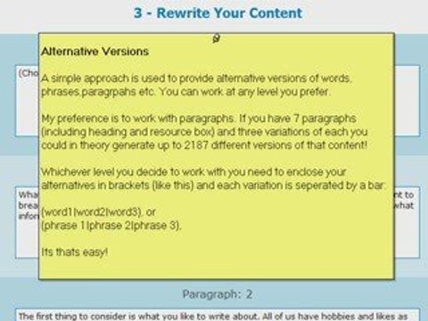 Article Rewriting Made Easy