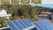 Home Solar Power Panels-Cheapest Home Solar Power Panels