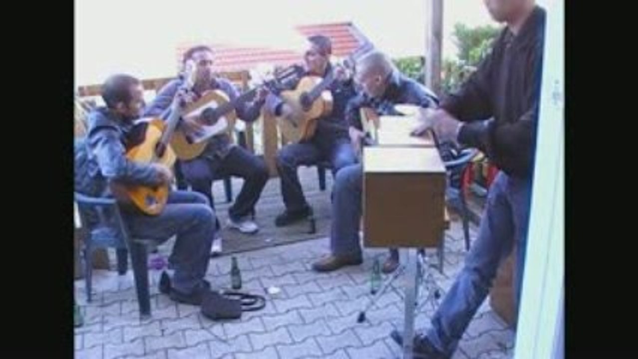 Rumba gitane à cellieu
