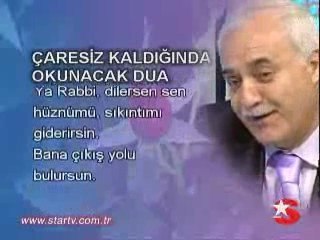 caresiz kaldiginda okunacak dua - NihatHatipoglu.Org