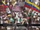 Manifestation d'opposants à Chavez