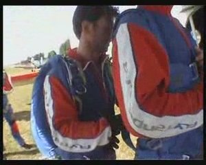 Mon saut en parachute 1/2