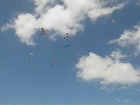 parapente villard de lans