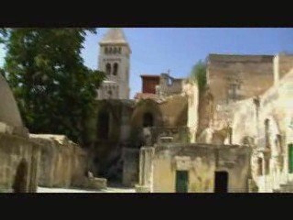 Jérusalem -  le chemin de croix (une halte paisible)