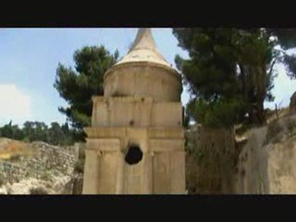 Jérusalem -  la valée du Cédron