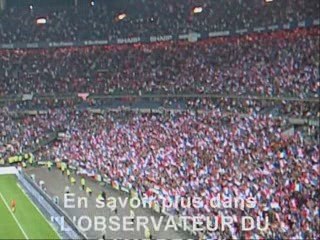 But de Thierry Henry au stade de France