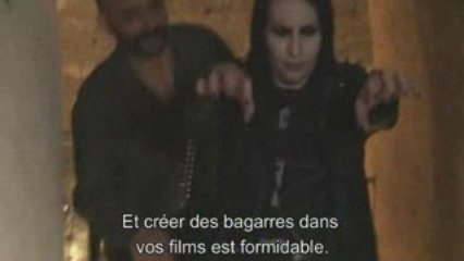 Talk@Playground - Gaspar Noé - Marilyn Manson - part 1