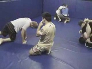 Rick Estrada Training Jiu Jitsu - Subfighter MMA