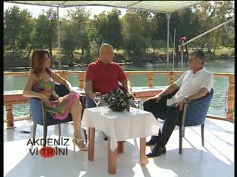 Manavgat Belediye Başkanı Şükrü Sözen Akdeniz TV'de, Bölüm-1