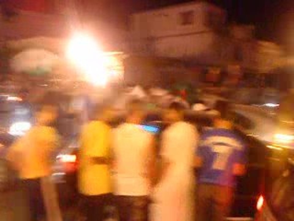 chlef apres match algerie vs zambie 3