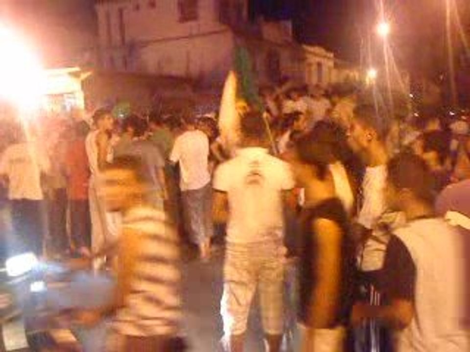 chlef apres match algerie vs zambie 2