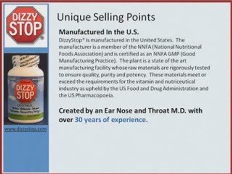 DizzyStop - Stop Vertigo, Motion Sickness, Dizziness ...