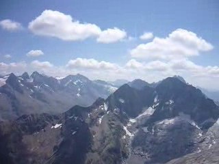 Panorama des Ecrins depuis la Tête de Lauranoure