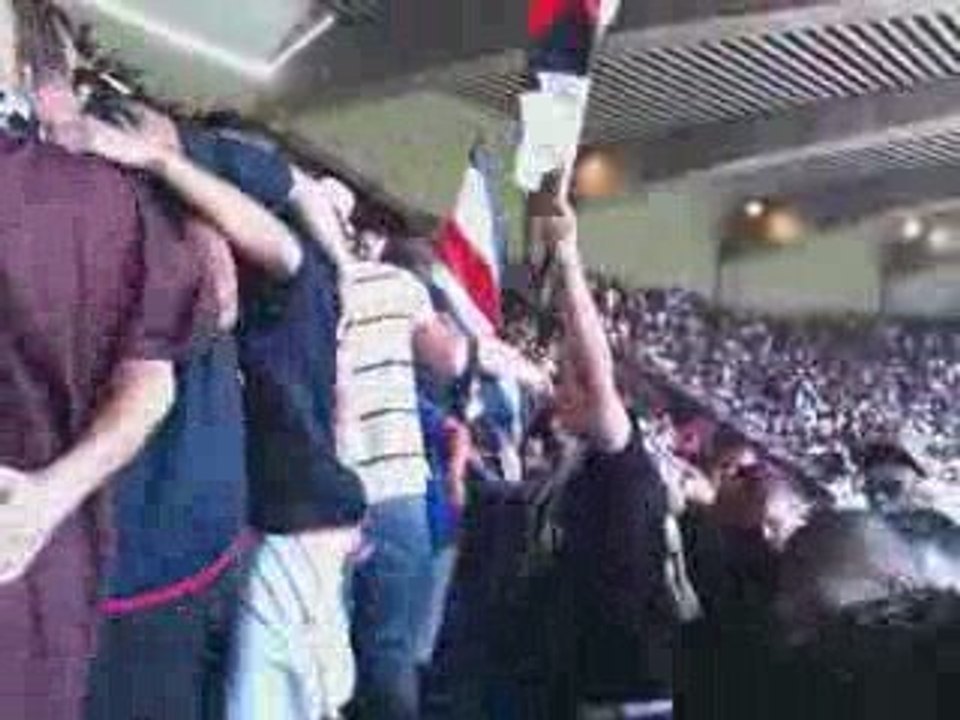 PSG - Lille Virage Auteuil 30.08.2009