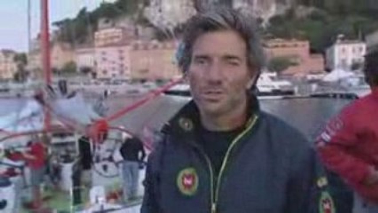 Istanbul Europa Race Arrivée de la première étape